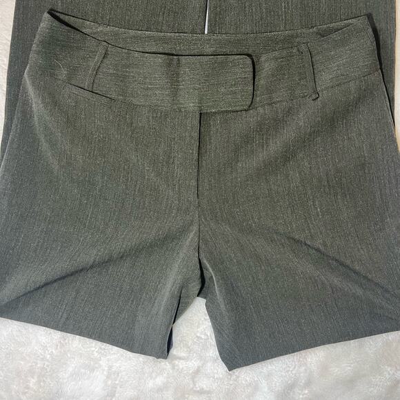 Dark Gray Rafaella Women’s Straight Leg Dress Pants Size 12 - Picture 1 of 9
